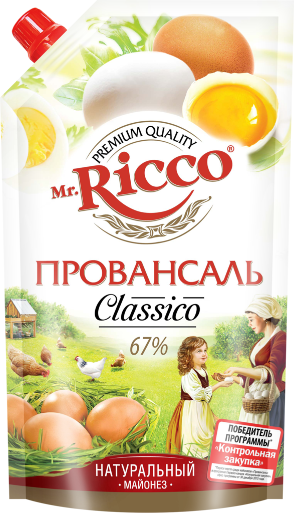 Майонез MR.RICCO Провансаль 67%